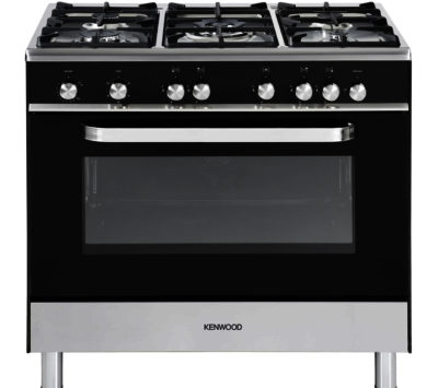 KENWOOD  CK305G Gas Range Cooker - Black